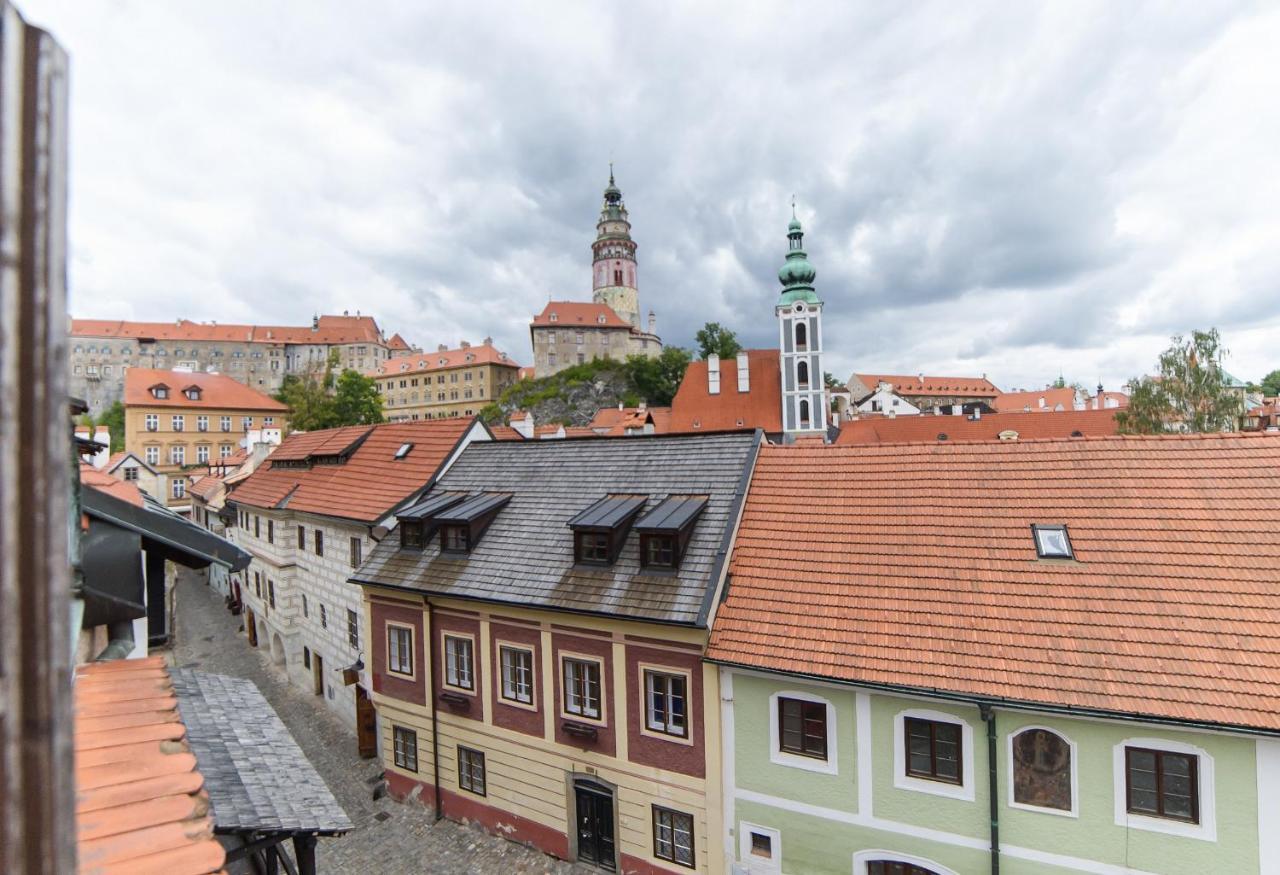 Pension Adalbert Český Krumlov Exteriér fotografie